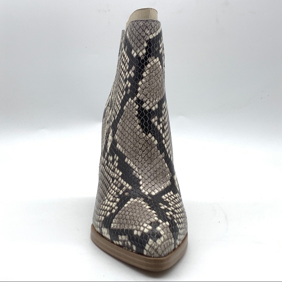Marc Fisher LTD Alva Pointy Toe Snake Printe Women's Bootie - Picture 3 of 15